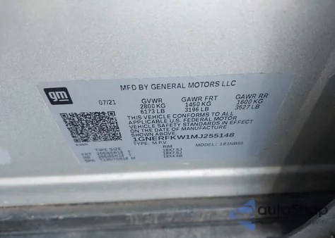 2021 Chevrolet Traverse Ls from USA, damaged, VIN 1GNERFKW1MJ255148